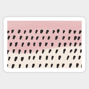 Black Dots Sticker